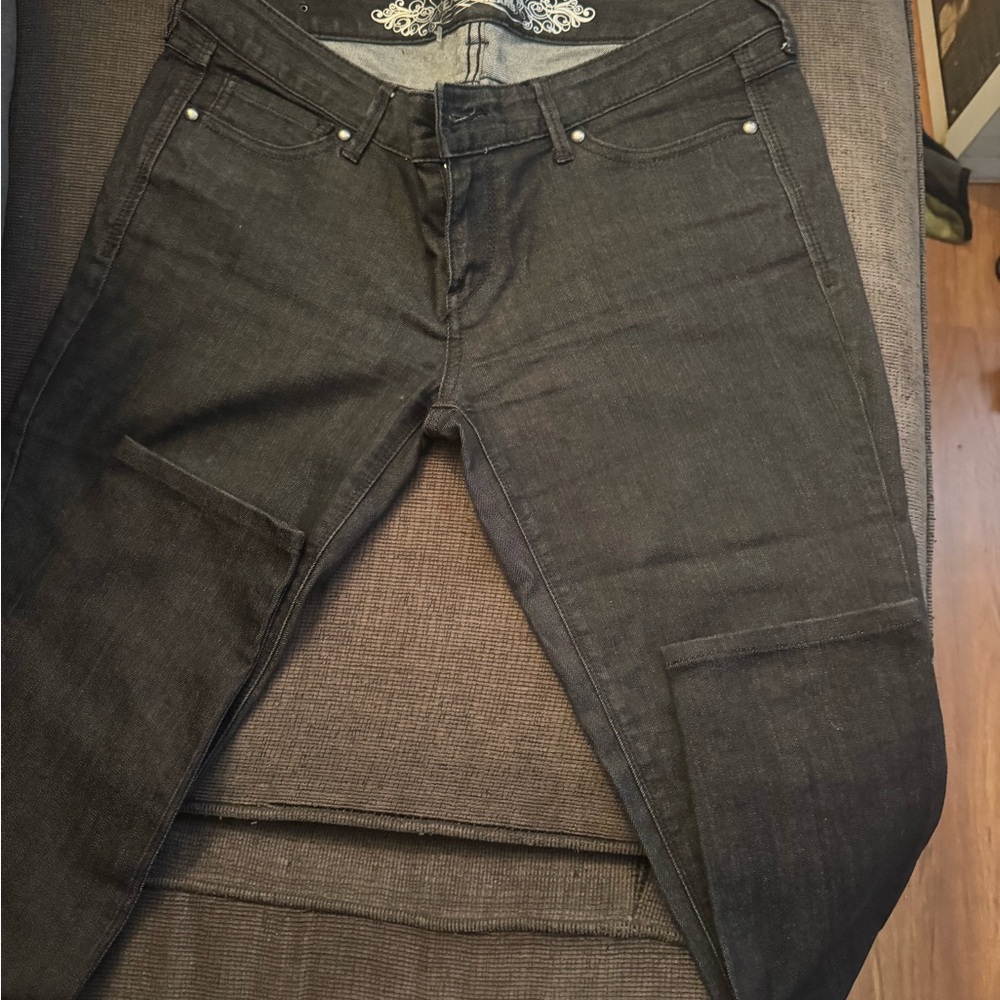 Women's Black Express Jeans